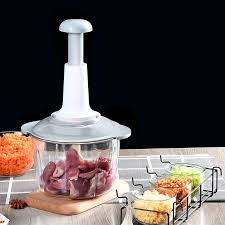 Manual Chopper, Multifunctional Food Processor, Manual Vegetable Grinder, Manual Vegetable Chopper